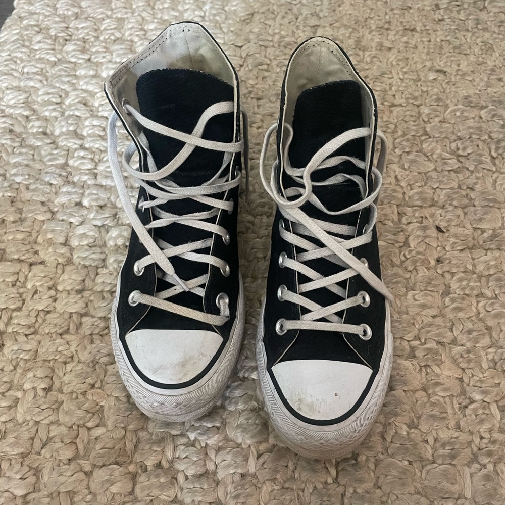 High-Top Converse Sneakers